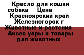 Кресло для кошки/собаки. › Цена ­ 3 000 - Красноярский край, Железногорск г. Животные и растения » Аксесcуары и товары для животных   